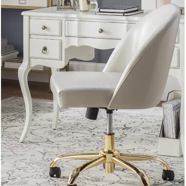 White desk discount chair pottery barn